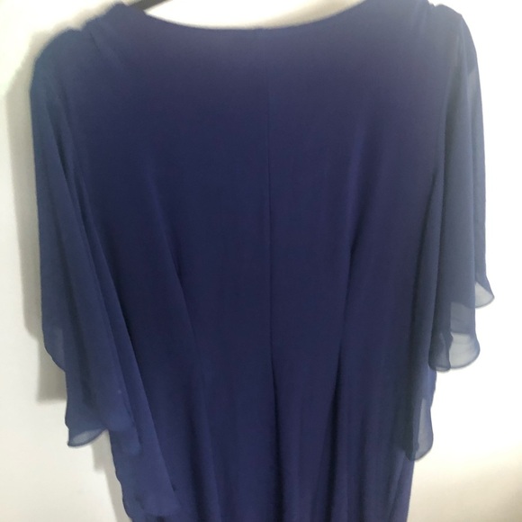 MSK Blue Cocktail dress - Picture 5 of 6